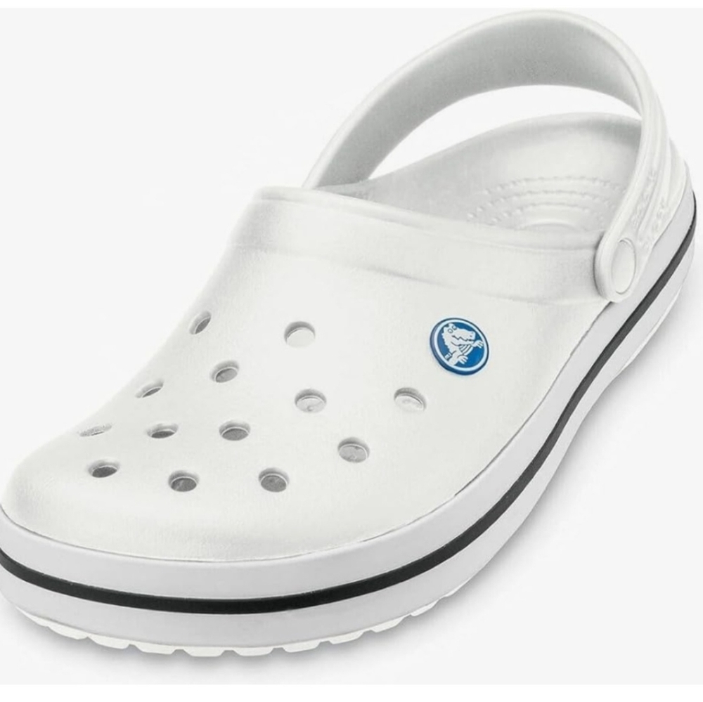Crocs Unisex-Adult Crossband Clog Size 7 Women's/5 Mens
